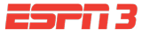 ESPN 3 red Logo